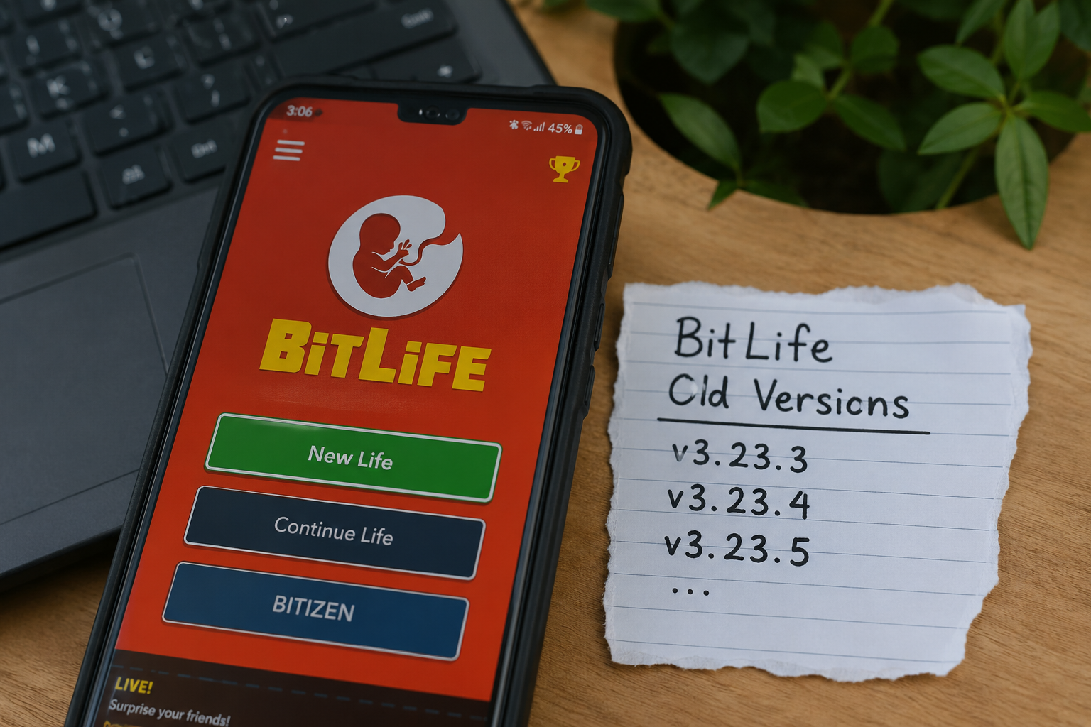 BitLife Mod APK Old Versions List