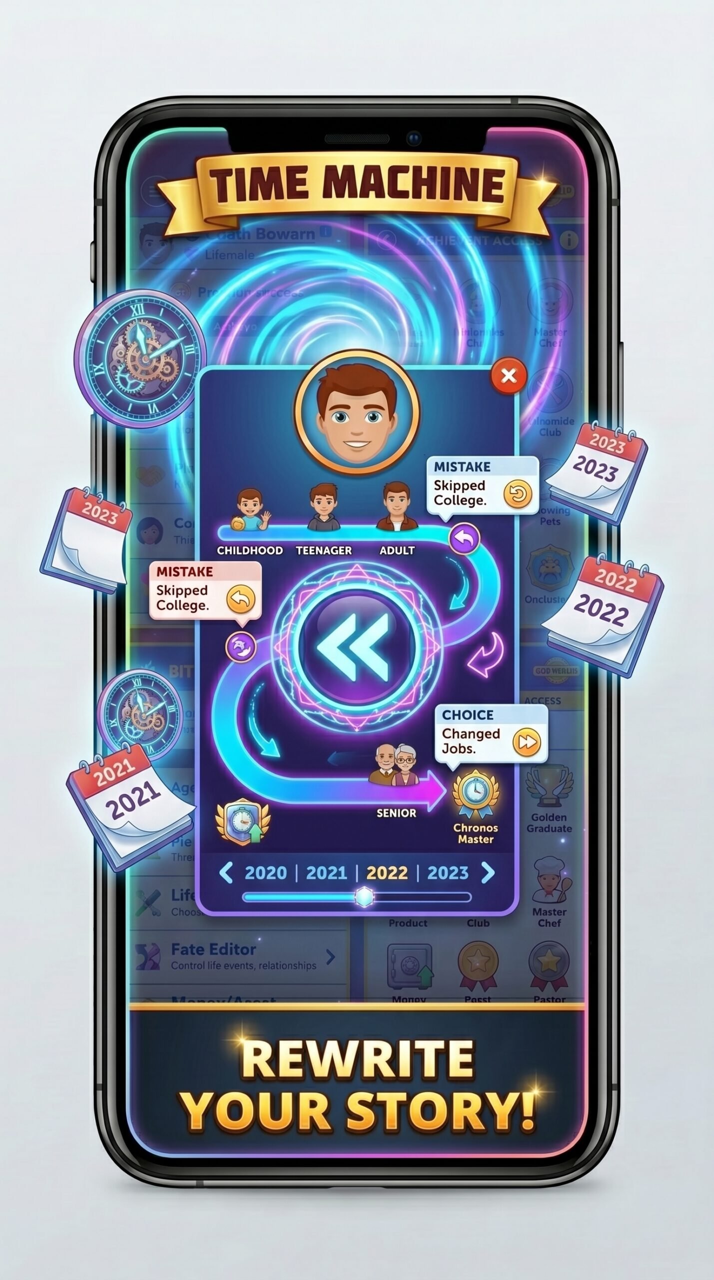 Time Machine feature